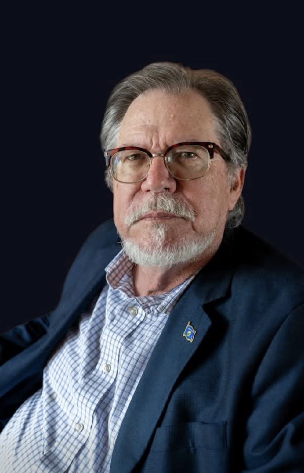 Paul Jefferson campaign headshot.